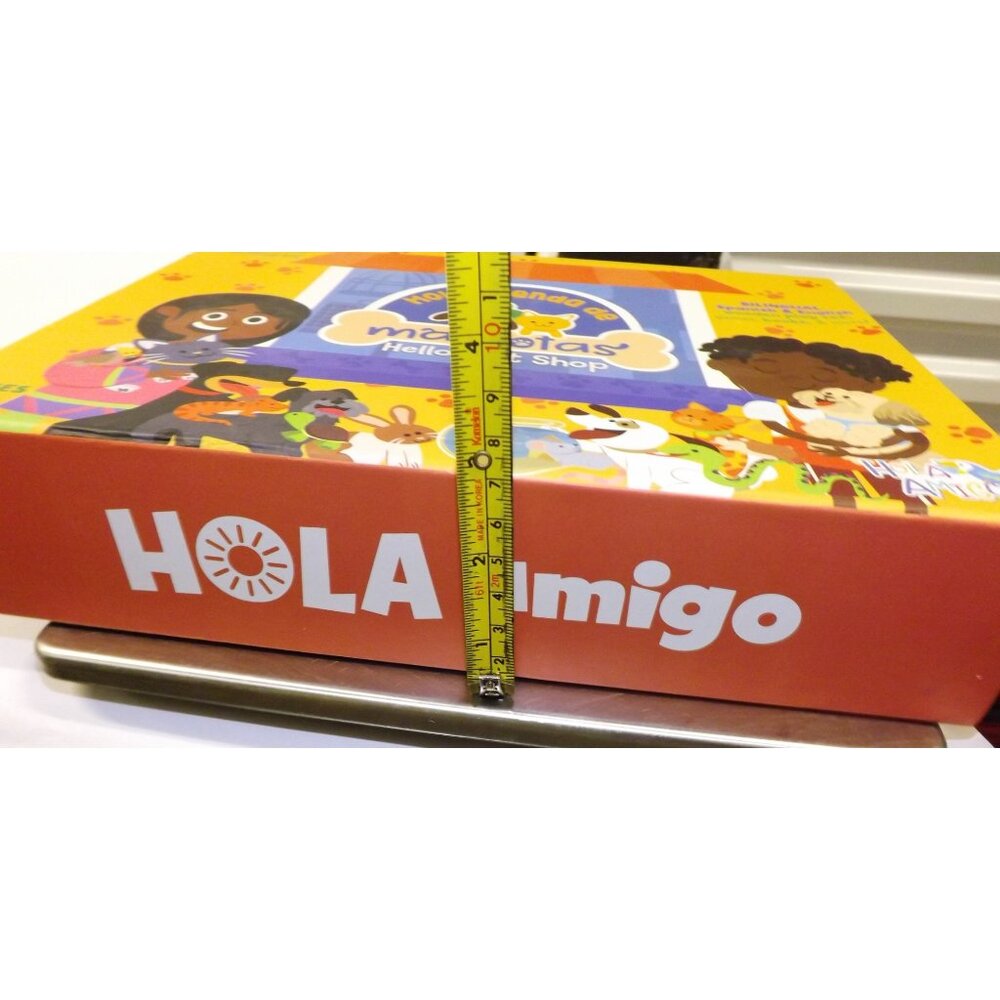 Hola Amigo Tienda De Mascotas Bilingual Spanish English Pet Shop Learning Kit 3+ - Picture 12 of 12